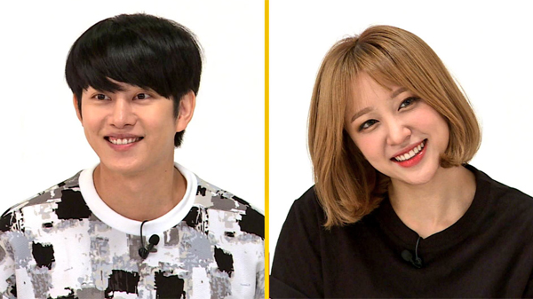 ▲'주간아이돌' 희철 하니(사진=MBC에브리원)