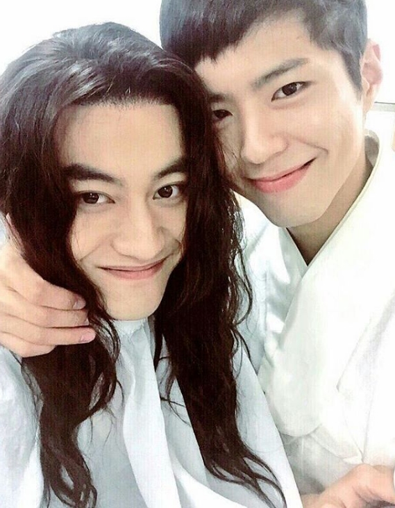 (▲KBS2 '구르미 그린 달빛' 박보검 곽동연 인스타그램)