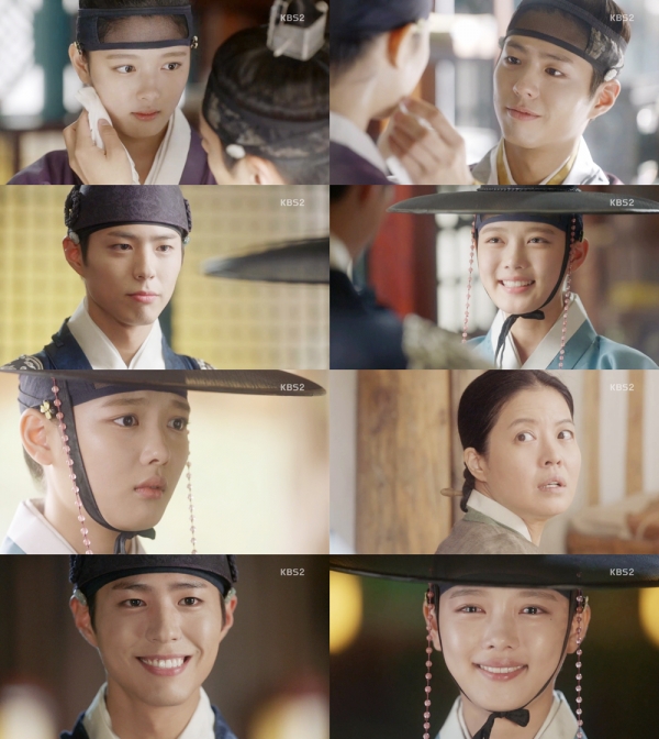 ▲(출처=KBS2 월화드라마 '구르미그린달빛' 영상 캡처)