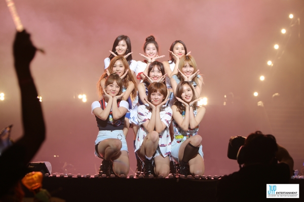 ▲걸그룹 트와이스(사진=JYP엔터테인먼트)