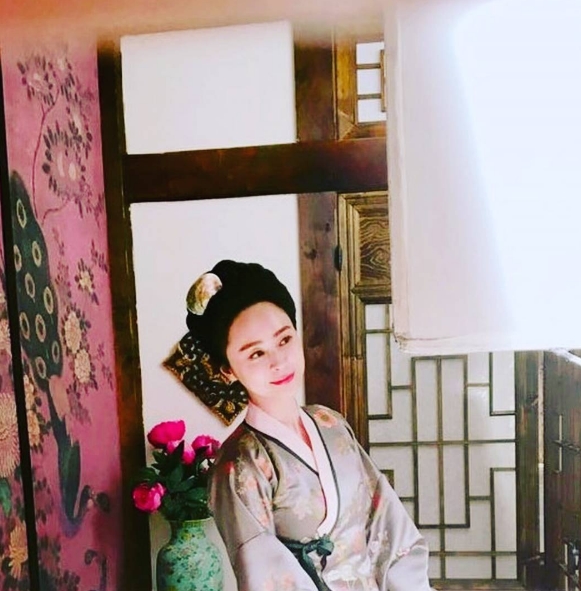 (▲SBS '달의 연인' 오상궁 우희진 매니저 인스타그램)