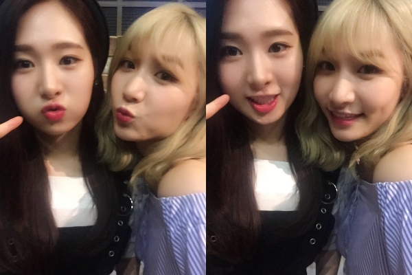 (사진=라붐 트위터)