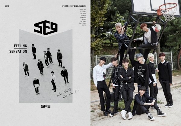 ▲SF9 음반 커버 및 콘셉트 사진(사진=FNC엔터테인먼트)