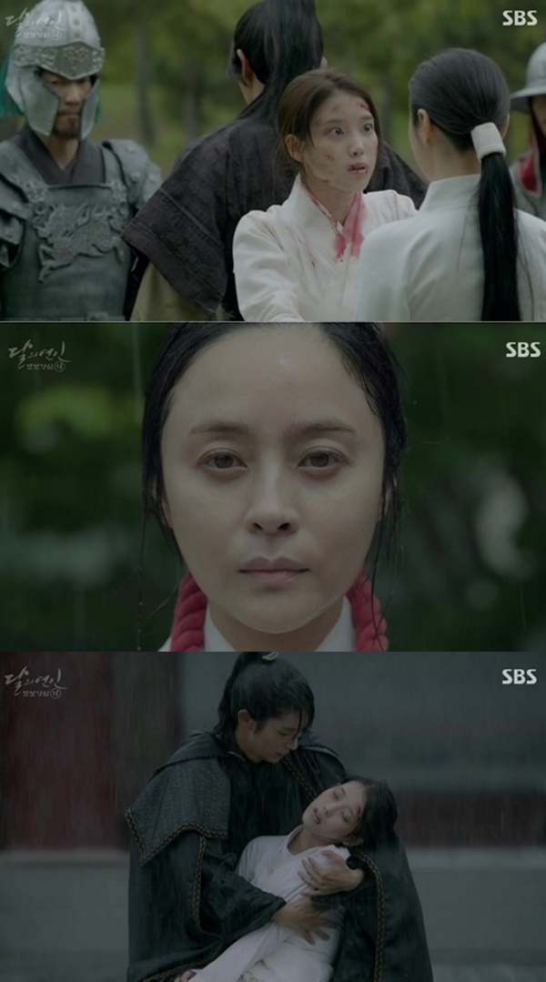 (사진=SBS 월화드라마 '달의 연인 보보경심 려' 우희진 아이유 캡처)