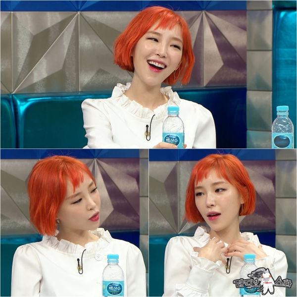 ▲'라디오스타' 가인(MBC)