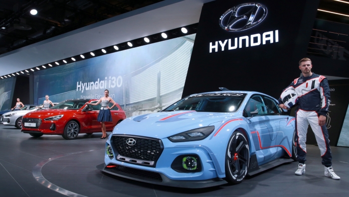 ▲고성능 N 콘셉트카 ‘RN30’ (사진 제공 = 현대차)