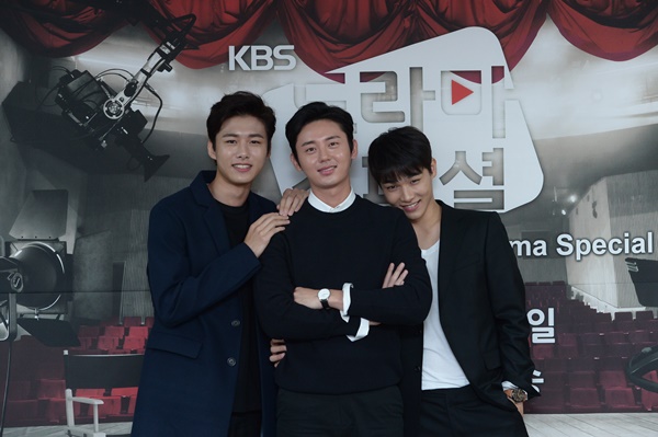 ▲'전설의셔틀' 서지훈, 이지훈, 김진우(출처=KBS)