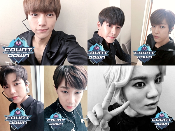 (사진=Mnet '엠카운트다운' 트위터)