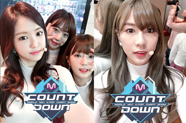 ▲'엠카운트다운' 에이핑크(사진=Mnet)