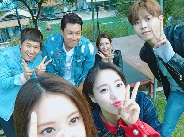 ▲'직진의 달인' 공서영이 김종민, 이상민, 주우재, 티아라 효민, 은정과의 일상을 전했다.(사진=공서영 인스타그램)