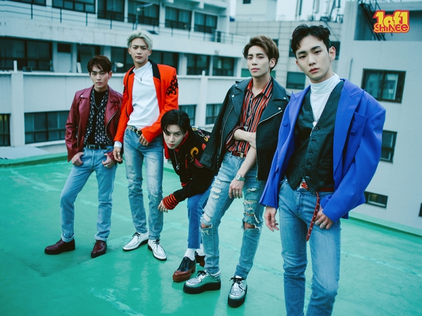 ▲그룹 샤이니(사진=SM엔터테인먼트)