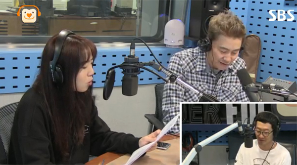 ▲'올드스쿨' 허민 이광섭 (사진=sbs 파워FM)