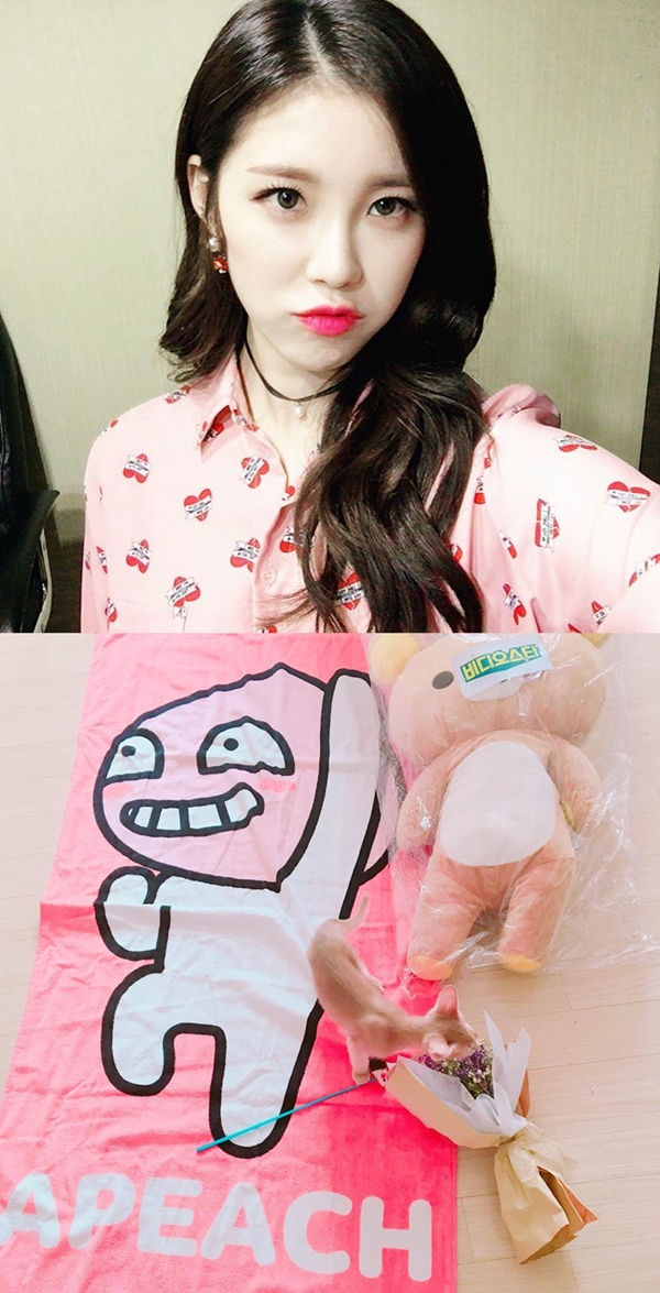 ▲MBC에브리원 예능 '비디오스타' 새로운 MC로 그룹 시크릿의 전효성이 발탁됐다.(사진=전효성 인스타그램)