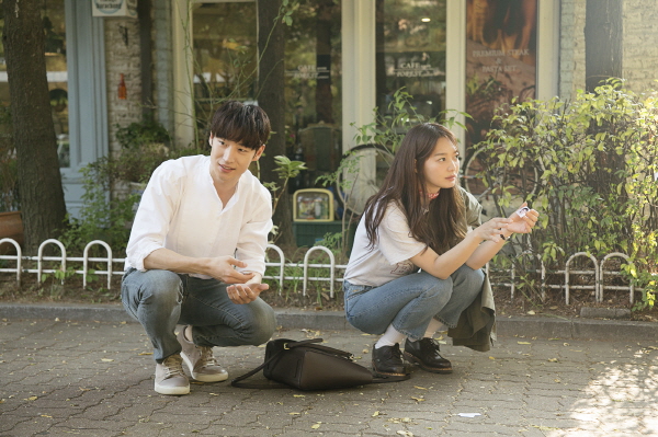 ▲'내일그대와' 신민아 이제훈(tvN)