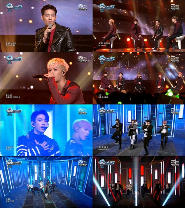 (사진=Mnet '엠카운트다운')