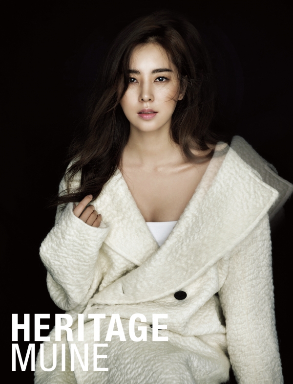 ▲한채아(출처=헤리티지 뮤인)