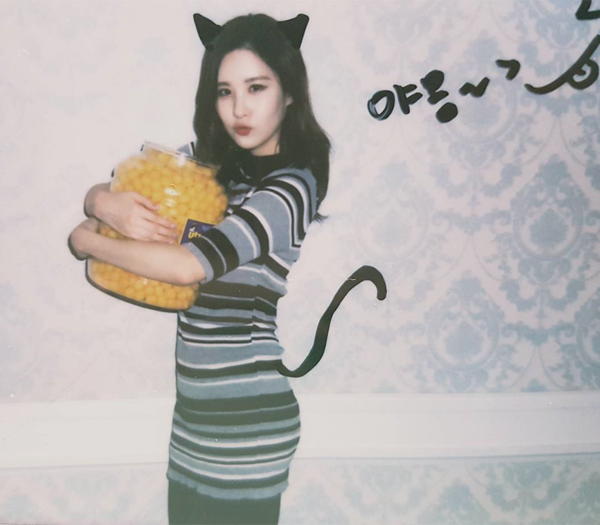 ▲'달의 연인 보보경심 려' 서현(사진=서현 인스타그램)