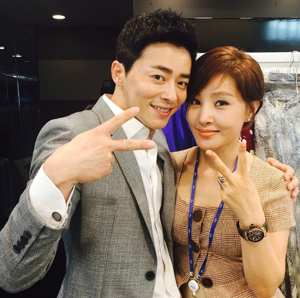(▲SBS '질투의 화신' 조정석 박지영 인스타그램)