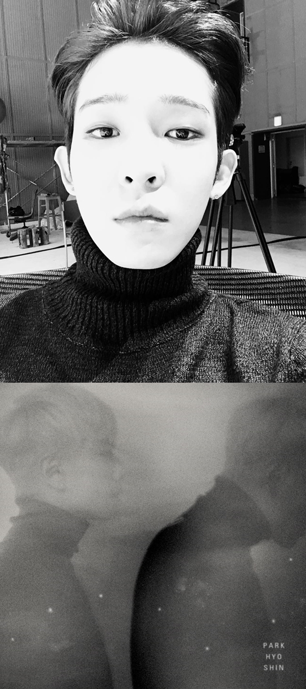 ▲위너 남태현이 가수 박효신의 정규 7집 선공개곡 '숨'의 음원 공개를 알렸다.(사진=위너 남태현 인스타그램, 글러브엔터테인먼트)