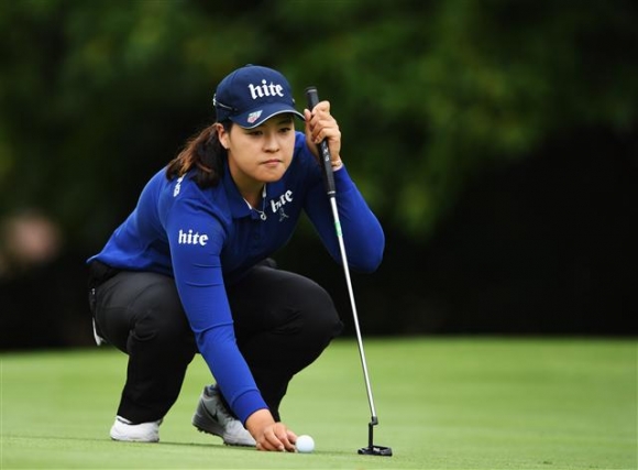 ▲전인지. 사진=LPGA