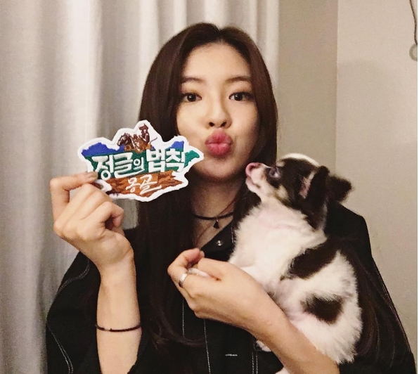 (▲SBS '정글의 법칙' 이선빈 인스타그램)