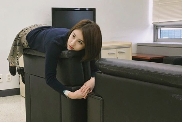 ▲'다시 시작해' 박민지(사진=박민지 인스타그램)