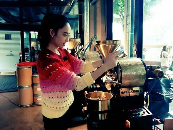 (▲JTBC '맨투맨' 김민정 인스타그램)