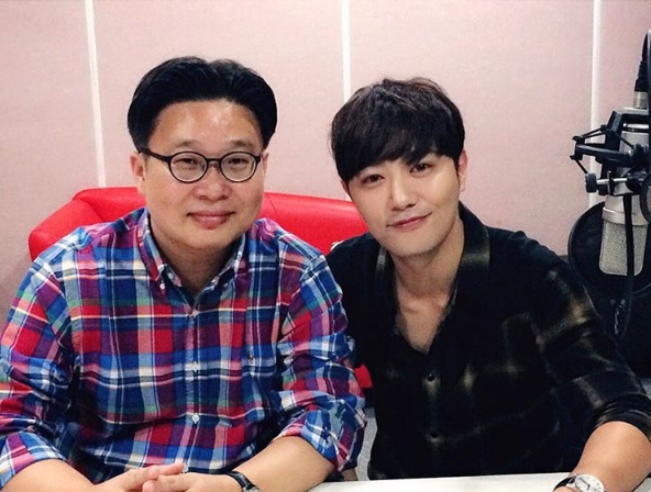 (▲BH엔터테인먼트 공식 인스타그램 진구 서경덕)