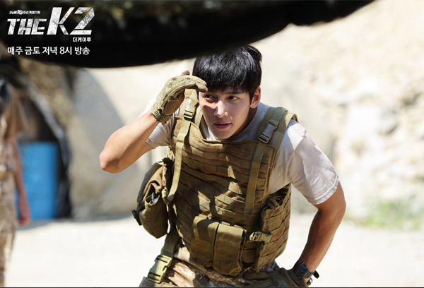 ▲'더케이투' 지창욱(사진=tvN)