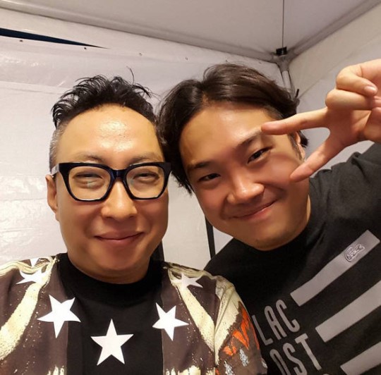 ▲박명수 유재환(박명수 SNS)