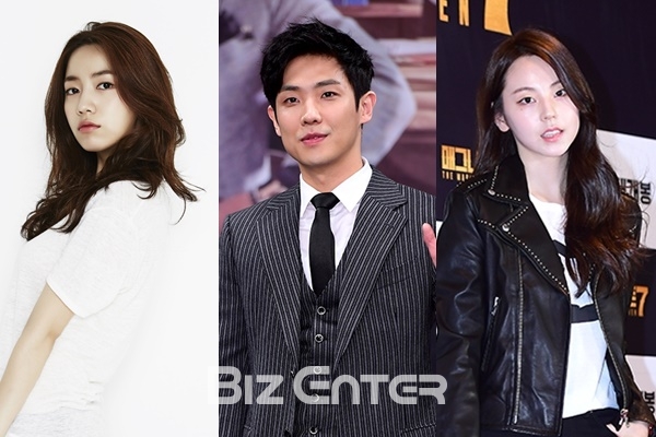 ▲류화영, 이준, 안소희(사진=이매진아시아, 비즈엔터DB)