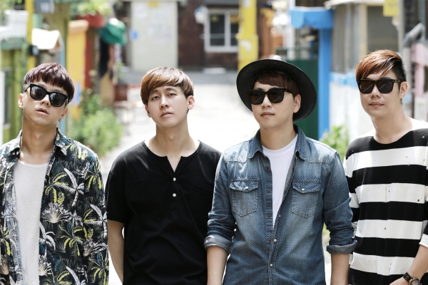 ▲밴드 민트그레이(사진=모던보이ENT)