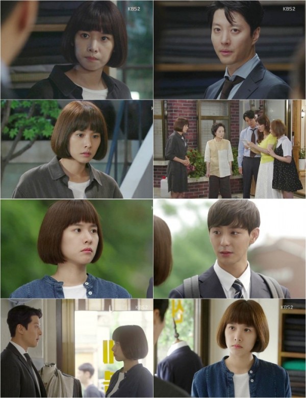 ▲'월계수 양복점 신사들' 조윤희, 이동건(사진= KBS2 )