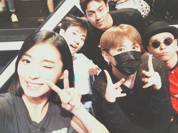 (사진=씨스타 보라 인스타그램)