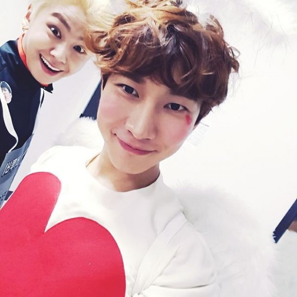 ▲비투비 정일훈-서은광(사진=비투비 서은광 인스타그램)