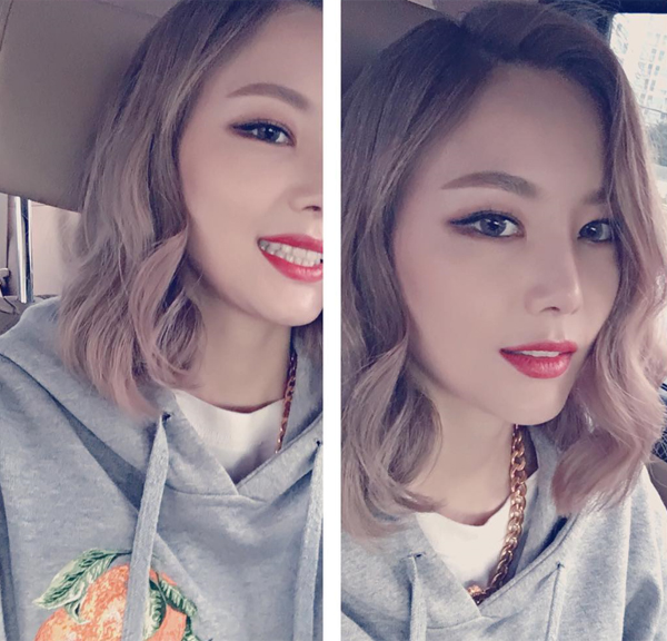 ▲'언프리티 랩스타3' 미료가 종영 소감과 함께 나르샤의 결혼을 축하했다.(사진=미료 인스타그램)