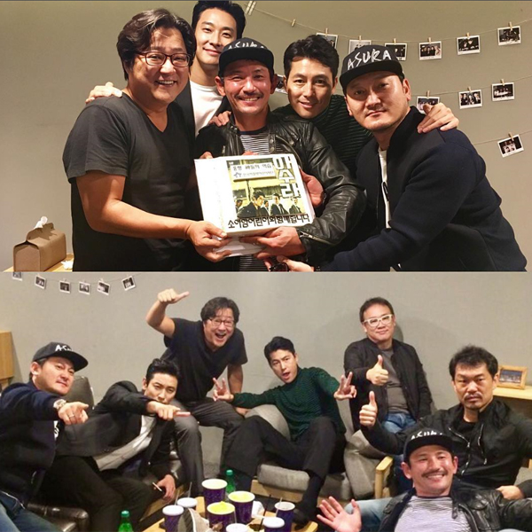 ▲영화 '아수라'가 개봉 4일 만에 100만 관객을 돌파했다.(사진=CJ E&M)