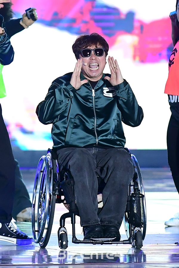 ▲클론 강원래(사진=윤예진 기자 yoooon@)