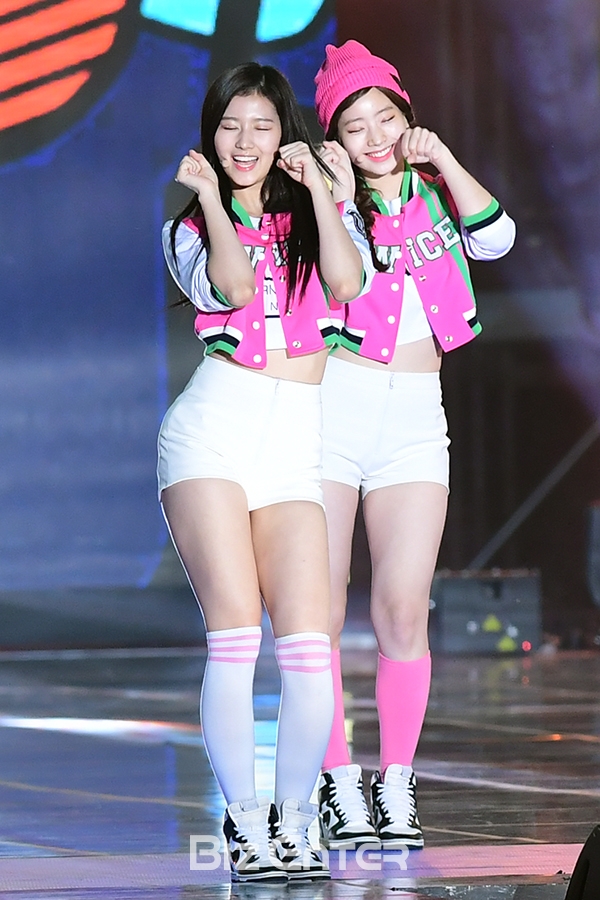 ▲트와이스 사나, 다현(사진=윤예진 기자 yoooon@)