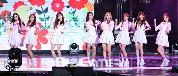 ▲러블리즈(사진=윤예진 기자 yoooon@)