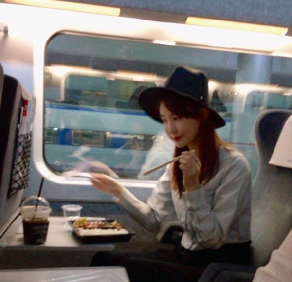 ▲'부산원아시아페스티벌' 진행을 맡은 배우 이다해(사진=이다해 인스타그램)