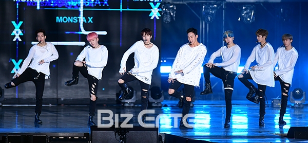 ▲몬스타엑스(사진=윤예진 기자 yoooon@)