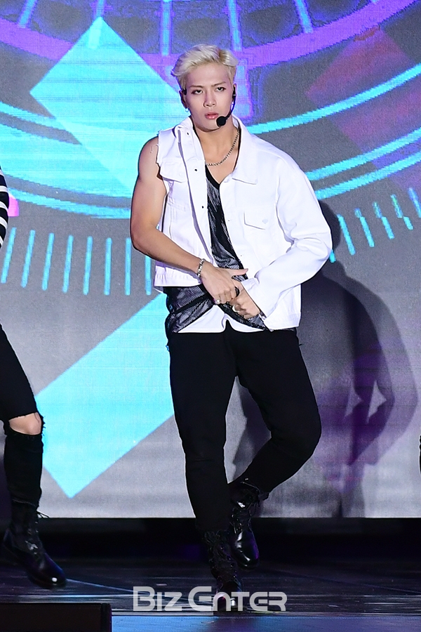 ▲갓세븐 잭슨(사진=윤예진 기자 yoooon@)