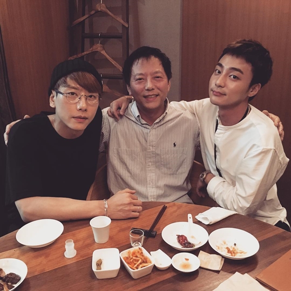 ▲가수 박효신, 로이킴(사진=로이킴 인스타그램)