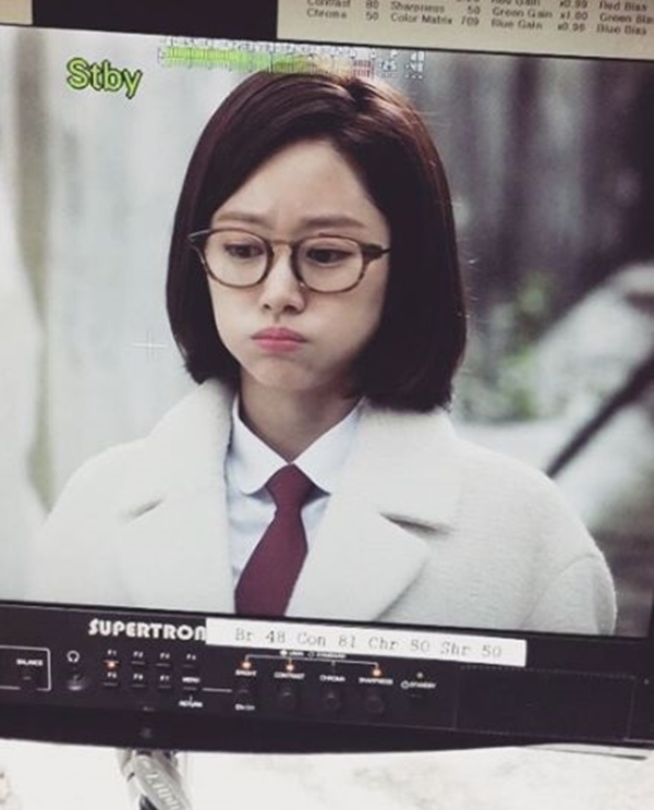 ▲MBC '캐리어를 끄는 여자' 전혜빈(사진=전혜빈 인스타그램)