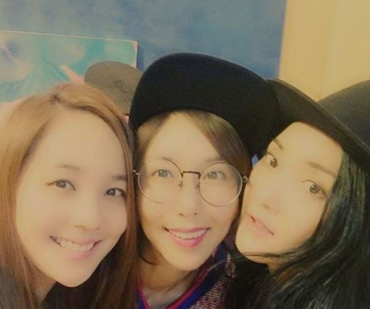 ▲S.E.S. 재결합 직접 발표(사진=바다 인스타그램)