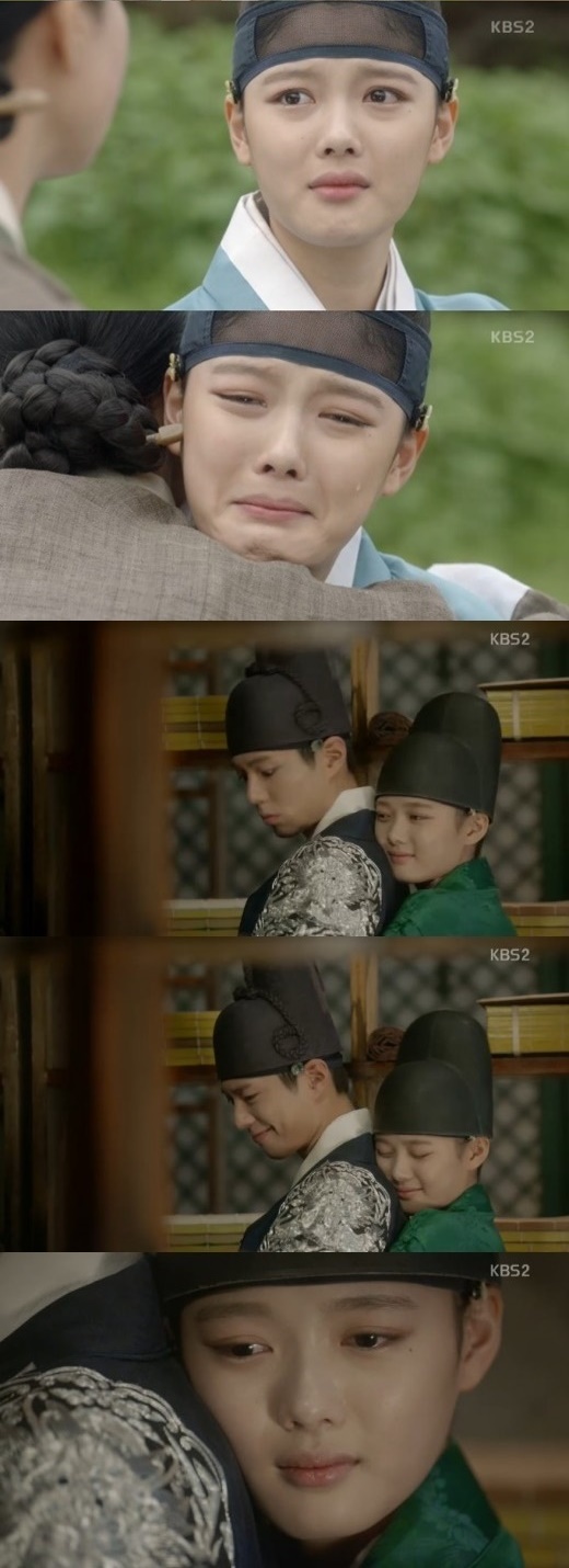 ▲'구르미 그린 달빛' 김유정-박보검(사진= KBS2 )