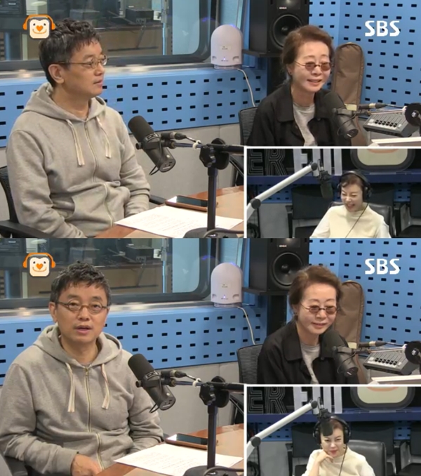 ▲영화 '죽여주는 여자' 감독 이재용, 배우 윤여정(사진=SBS '최화정의 파워타임' 캡처)