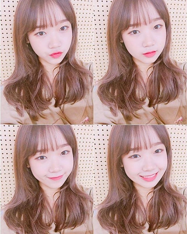 ▲그룹 아이오아이(사진=아이오아이 최유정 인스타그램)