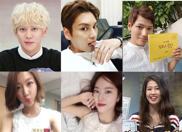 ▲블락비 박경의 멘사 가입 소식과 더불어 멘사 회원 스타들이 눈길을 끈다.(사진=인스타그램, tvN)